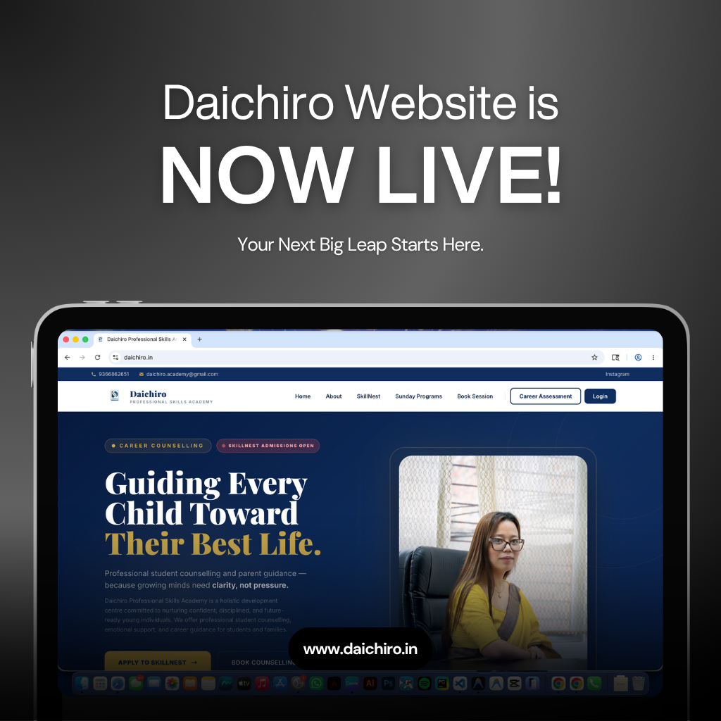 Daichiro Professional Skills Academy Website